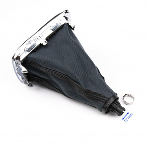 Gear Knob Shift Boot Frame 6 Speed For Skoda - Aftermarket