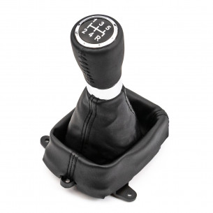Gear Knob Shift Boot Frame For Honda Accord VIII 5-Speed