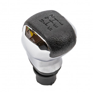 Gear Knob Shift For Citroen C2 Peugeot 307 308 508 5 Speed Chrome