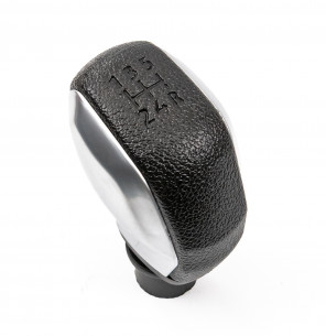 Gear Knob Shift For Citroen C2 Peugeot 307 308 508 5 Speed Chrome Matt