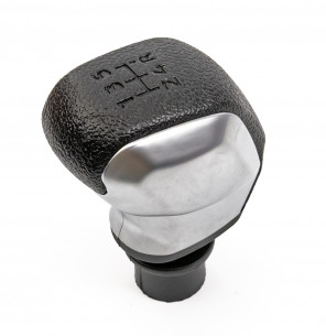 Gear Knob Shift For Citroen C2 Peugeot 307 308 508 5 Speed Chrome Matt
