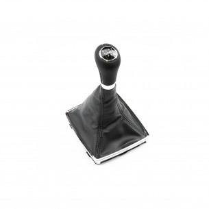 Gear Lever Knob With Cuff For Mercedes W204 X204 - Aftermarket