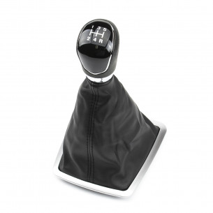 Gear Shift Knob And Boot 5 Speeds for Ford - Aftermarket