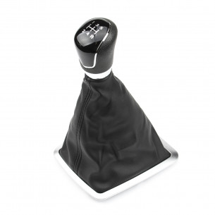 Gear Shift Knob And Boot 5 Speeds for Ford - Aftermarket