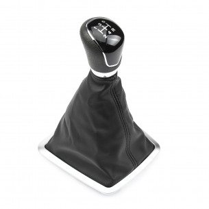 Gear Shift Knob And Boot 5 Speeds for Ford - Aftermarket