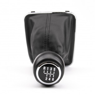 Gear Shift Knob And Boot 6 Speeds for Opel - Aftermarket