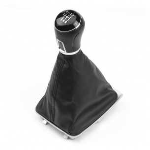 Gear Shift Knob And Boot 6 Speeds for VW - Aftermarket