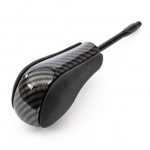 Gear Shift Knob Automatic for BMW E46 E39 E60 E61 E38 E83 E53 E85 E86 E89 Carbon