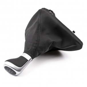 Gear Shift Knob Boot 6 Speeds for BMW 1 E81 E82 E87 E88 5-Speed