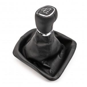Gear Shift Knob Boot 6 Speeds for Skoda Octavia II 5-Speed