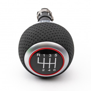 Gear Shift Knob For Audi A3 8L 8P A4 B6 B7 B8 S-line 6-Speed