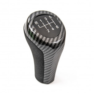 Gear Shift Knob For BMW E46 E60 E81 E90 6-Speed