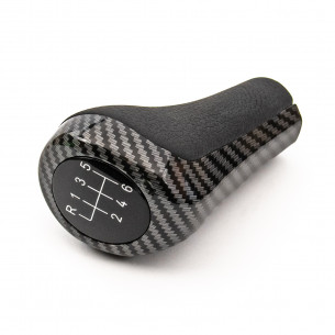 Gear Shift Knob For BMW E46 E60 E81 E90 6-Speed