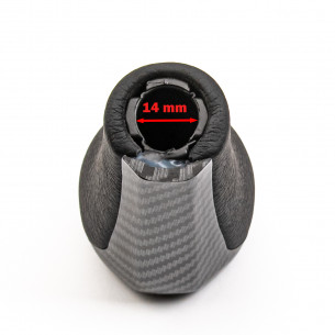 Gear Shift Knob For BMW E46 E60 E81 E90 6-Speed