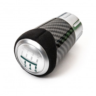 Gear Shift Knob For BMW E81 E87 E88 E46 E90 E91 6-Speed