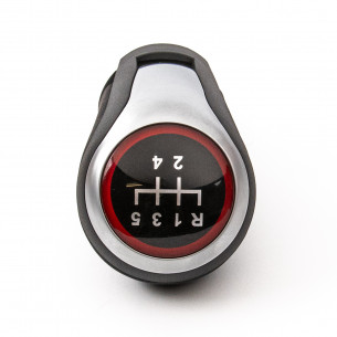Gear Shift Knob For VW Golf V VI Jetta Scirocco 5-Speed