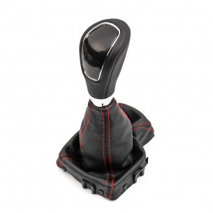 Gear Shift Knob With Boot Automatic for Ford Mondeo IV S-Max Kuga