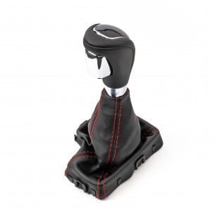 Gear Shift Knob With Boot Automatic for Ford Mondeo IV S-Max Kuga