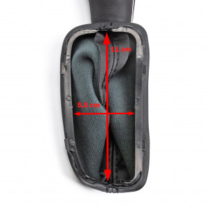 Gear Shift Knob With Boot Automatic for Mercedes C-Class CLK