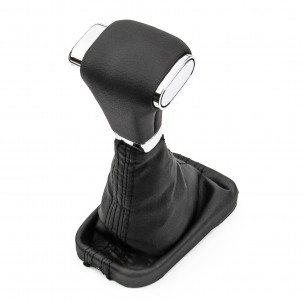 Gear Shift Knob With Boot Automatic for VW Tiguan Touran Passat