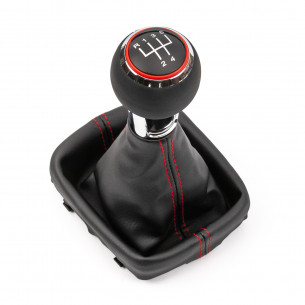 Gear Shift Knob With Boot For Audi A3 8P 5 Speed
