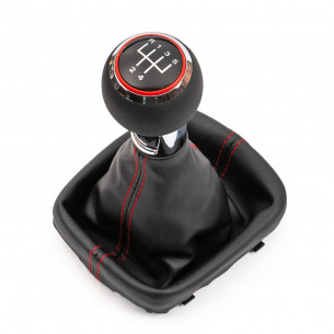 Gear Shift Knob With Boot For Audi A3 8P 5 Speed