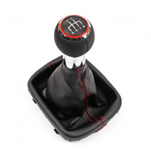 Gear Shift Knob With Boot For Audi A3 8P 5 Speed