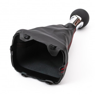 Gear Shift Knob With Boot For Audi A3 8P 6 Speed