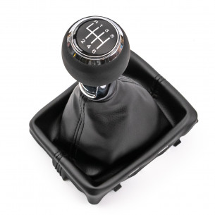 Gear Shift Knob With Boot For Audi A3 8V 6 Speed