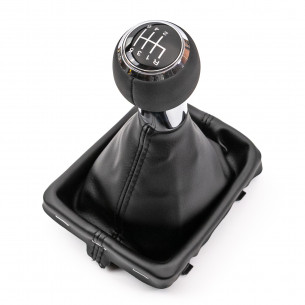 Gear Shift Knob With Boot For Audi A3 8V 6 Speed