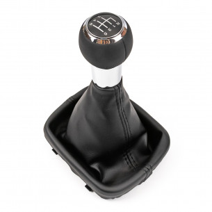 Gear Shift Knob With Boot For Audi A3 S3 8P 6 Speed