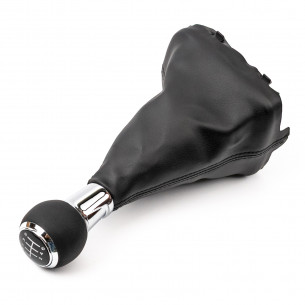 Gear Shift Knob With Boot For Audi A3 S3 8P 6 Speed