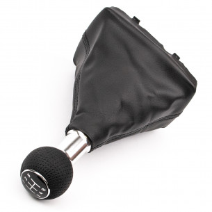 Gear Shift Knob With Boot For Audi A4 B6 B7 5 Speed