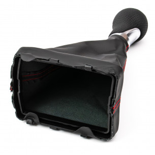 Gear Shift Knob With Boot For Audi A6 4F C6 6 Speed