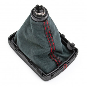 Gear Shift Knob With Boot For Audi A6 4F C6 6 Speed