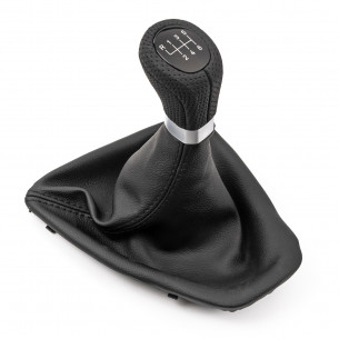 Gear Shift Knob With Boot For BMW E90 E91 E92 6 Speed