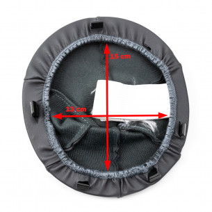 Gear Shift Knob With Boot For Fiat Panda 169 5 Speed