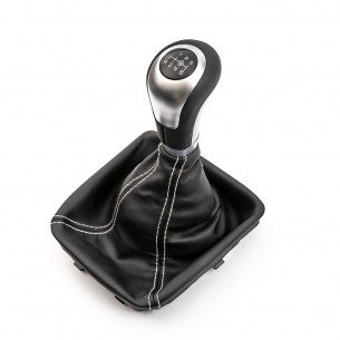 Gear Shift Knob With Boot For Mercedes A B CLA W176 W246 C117 6 Speed