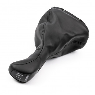Gear Shift Knob With Boot For Mercedes W203 S203 C209 A209 Avantgarde 6 Speed