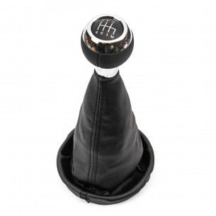 Gear Shift Knob With Boot For Mini Cooper Countryman R60 R61 6 Speed