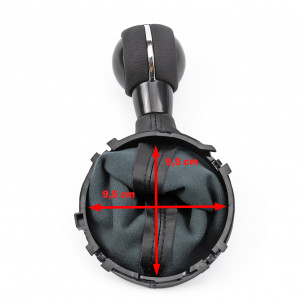 Gear Shift Knob With Boot For Mini Cooper F54 F55 F56 F57 F60 6 Speed