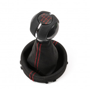 Gear Shift Knob With Boot For Mini F54 F55 F56 F57 F60 6 Speed