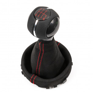 Gear Shift Knob With Boot For Mini F54 F55 F56 F57 F60 6 Speed