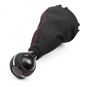Gear Shift Knob With Boot For Mini F54 F55 F56 F57 F60 6 Speed