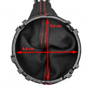 Gear Shift Knob With Boot For Mini F54 F55 F56 F57 F60 6 Speed