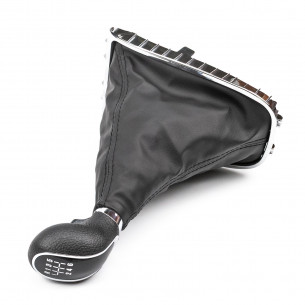 Gear Shift Knob With Boot For Opel Astra J 6 Speed