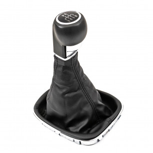 Gear Shift Knob With Boot For Opel Corsa D E Adam 5 Speed