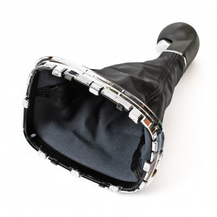 Gear Shift Knob With Boot For Opel Corsa D E Adam 5 Speed