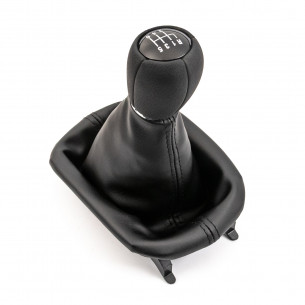 Gear Shift Knob With Boot For Seat Leon 1M Toledo II 6 Speed