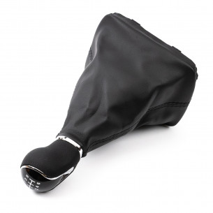 Gear Shift Knob With Boot For Seat Leon III 6 Speed